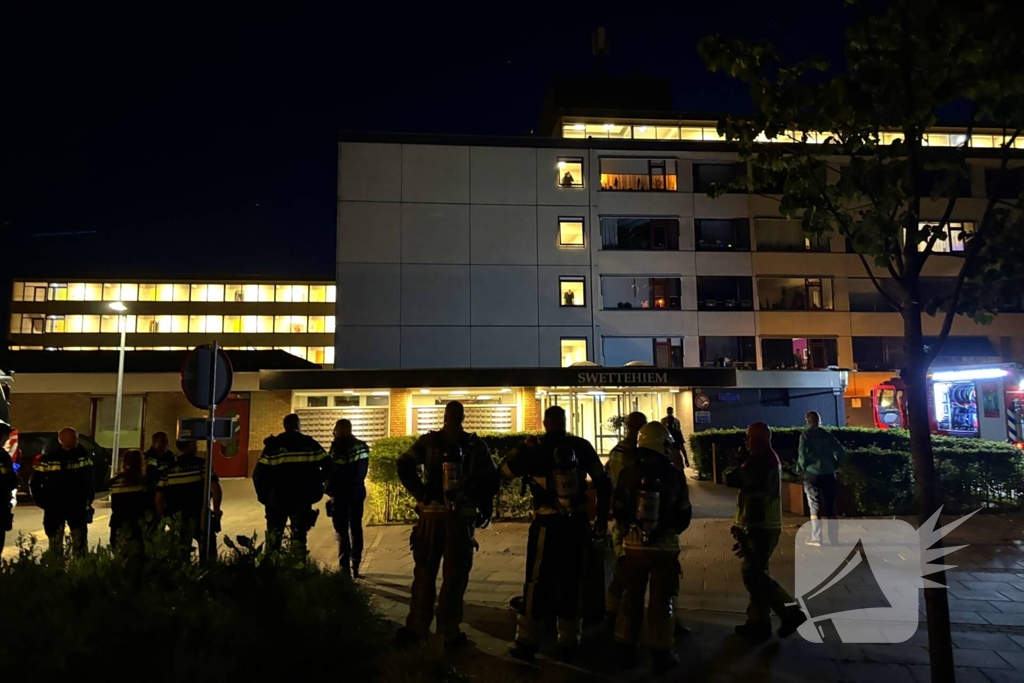 Vergeten pan op fornuis zorgt voor brandweer inzet