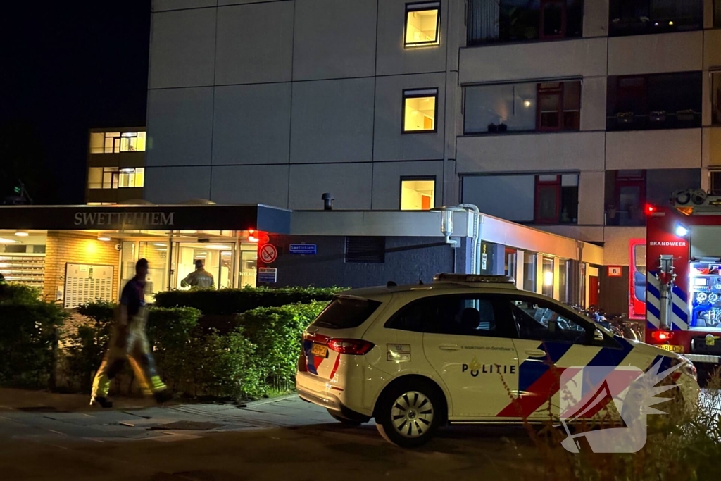 Vergeten pan op fornuis zorgt voor brandweer inzet