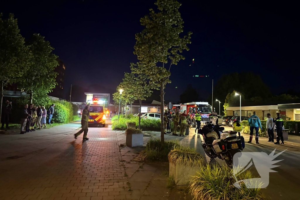 Vergeten pan op fornuis zorgt voor brandweer inzet