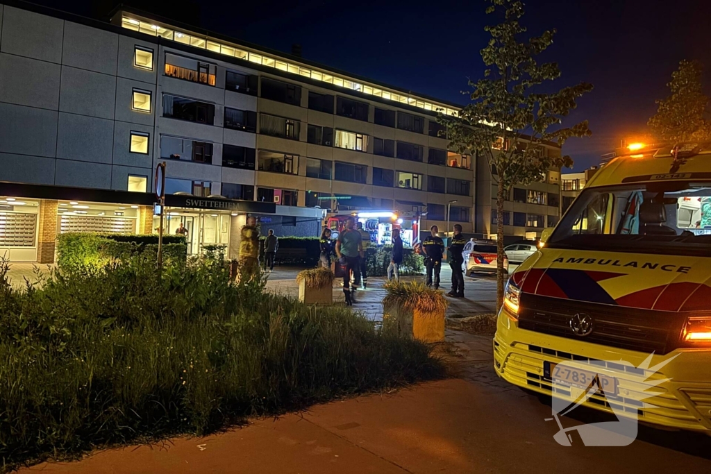 Vergeten pan op fornuis zorgt voor brandweer inzet