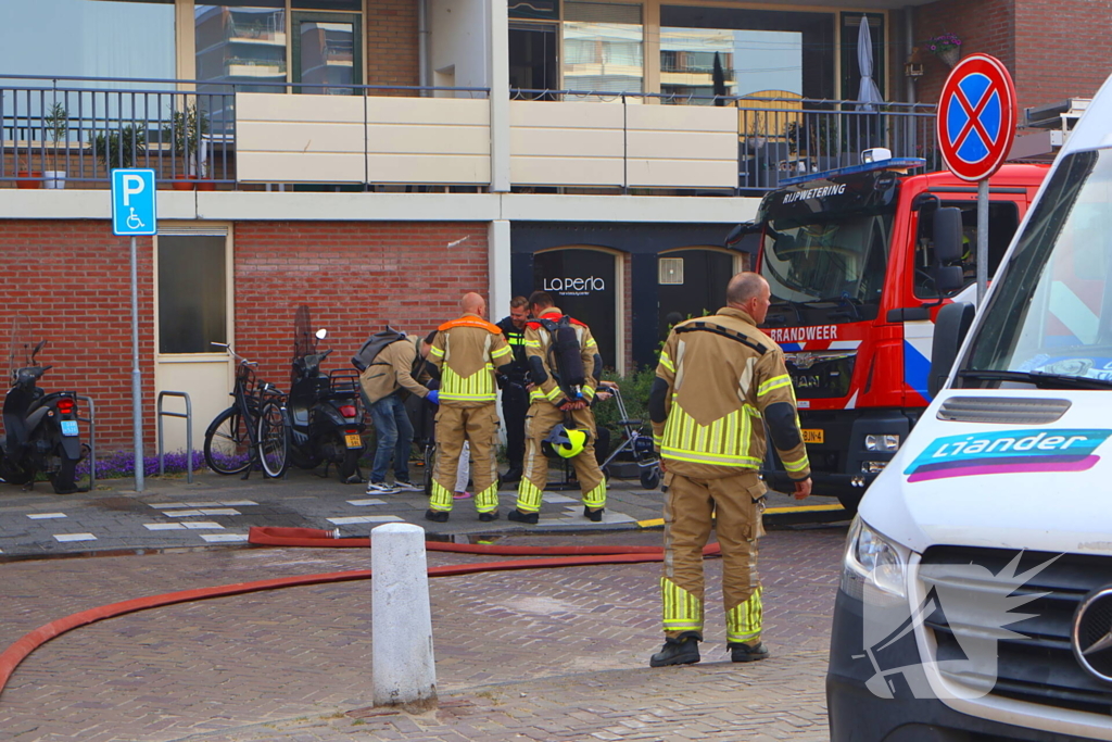 Zeer grote brand in transformatorhuis leidt tot ontruiming appartementen