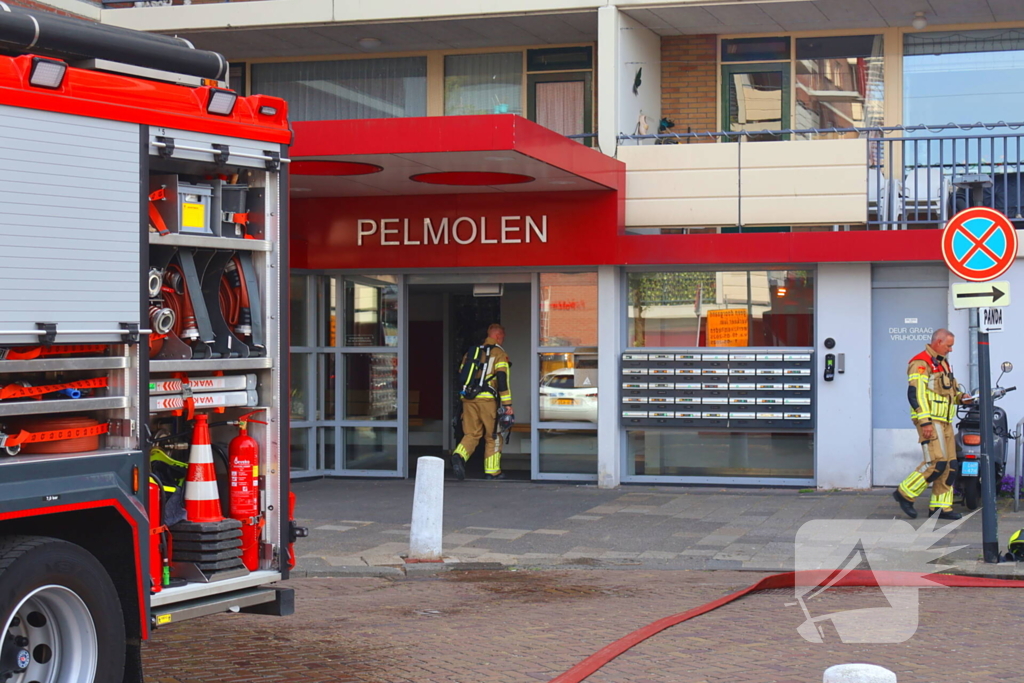 Zeer grote brand in transformatorhuis leidt tot ontruiming appartementen