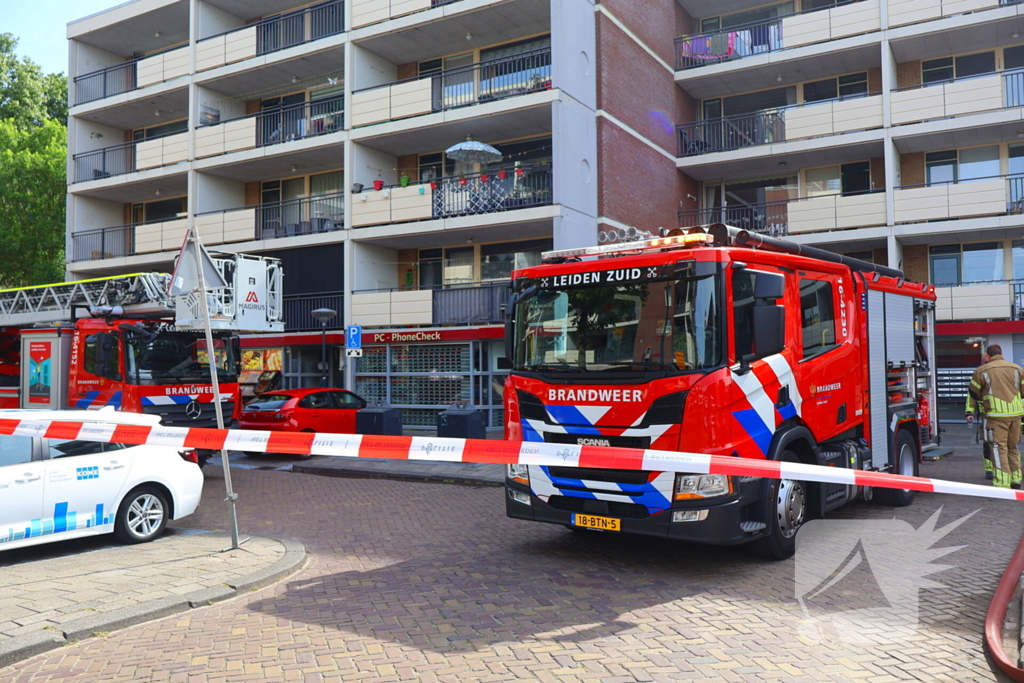 Zeer grote brand in transformatorhuis leidt tot ontruiming appartementen