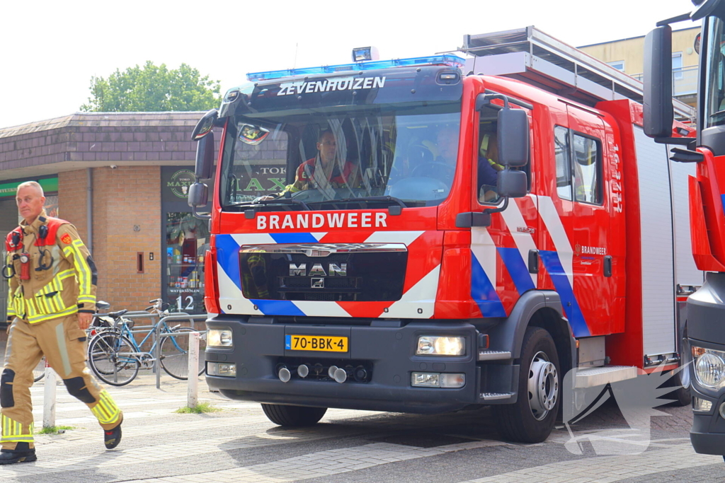 Zeer grote brand in transformatorhuis leidt tot ontruiming appartementen