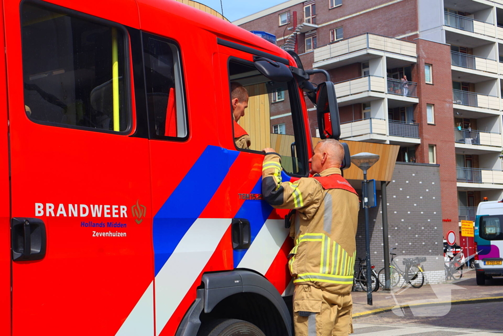 Zeer grote brand in transformatorhuis leidt tot ontruiming appartementen