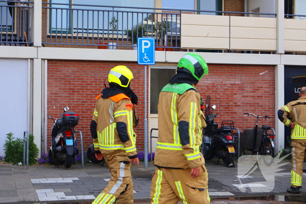 Zeer grote brand in transformatorhuis leidt tot ontruiming appartementen