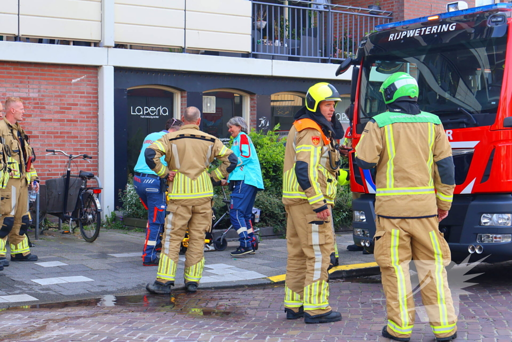 Zeer grote brand in transformatorhuis leidt tot ontruiming appartementen