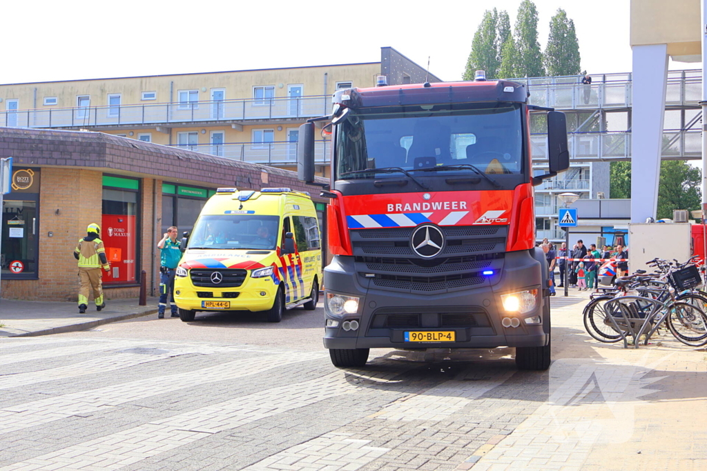 Zeer grote brand in transformatorhuis leidt tot ontruiming appartementen