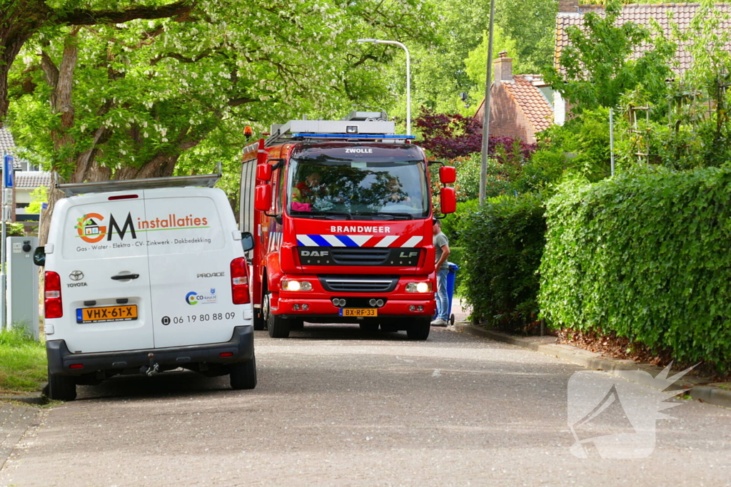 Onveilige situatie door afbrekende tak