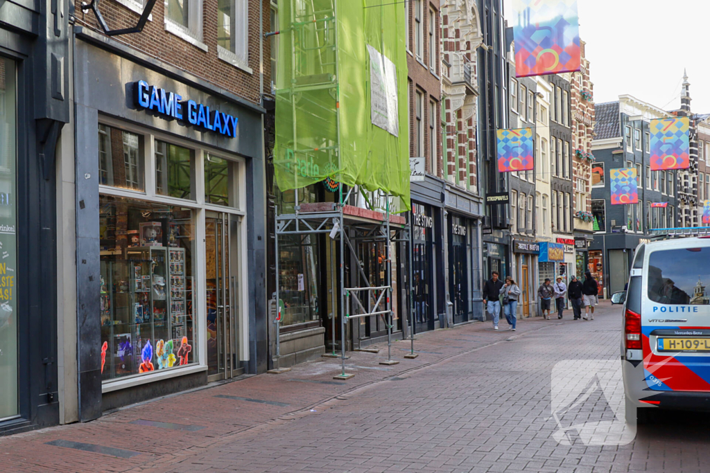 Gewapende overval op gamewinkel