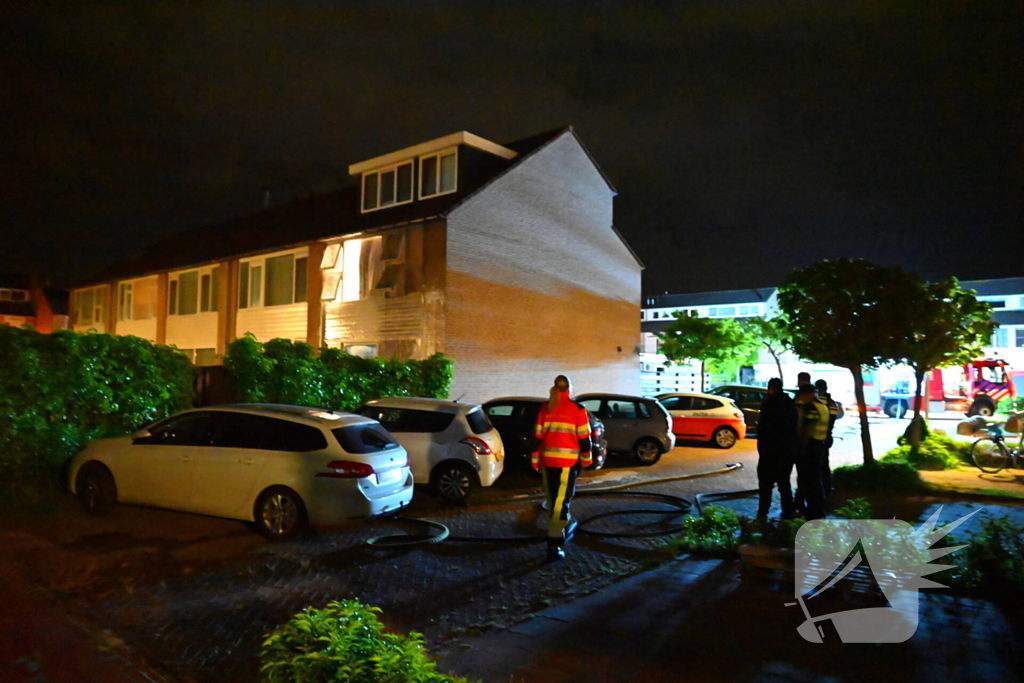 Opgeschaalde brand bij woning blijkt mee te vallen