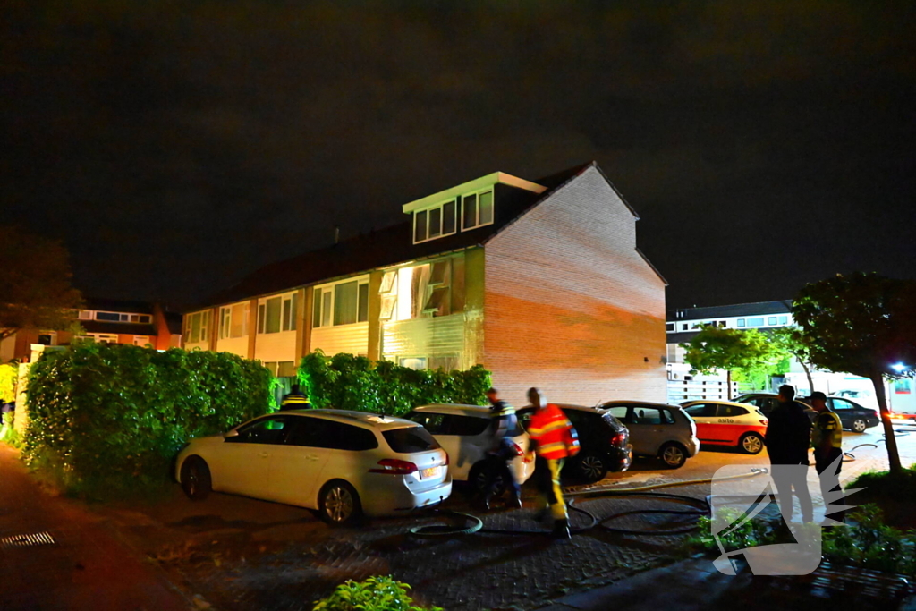 Opgeschaalde brand bij woning blijkt mee te vallen