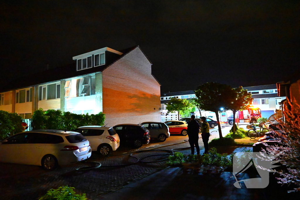 Opgeschaalde brand bij woning blijkt mee te vallen