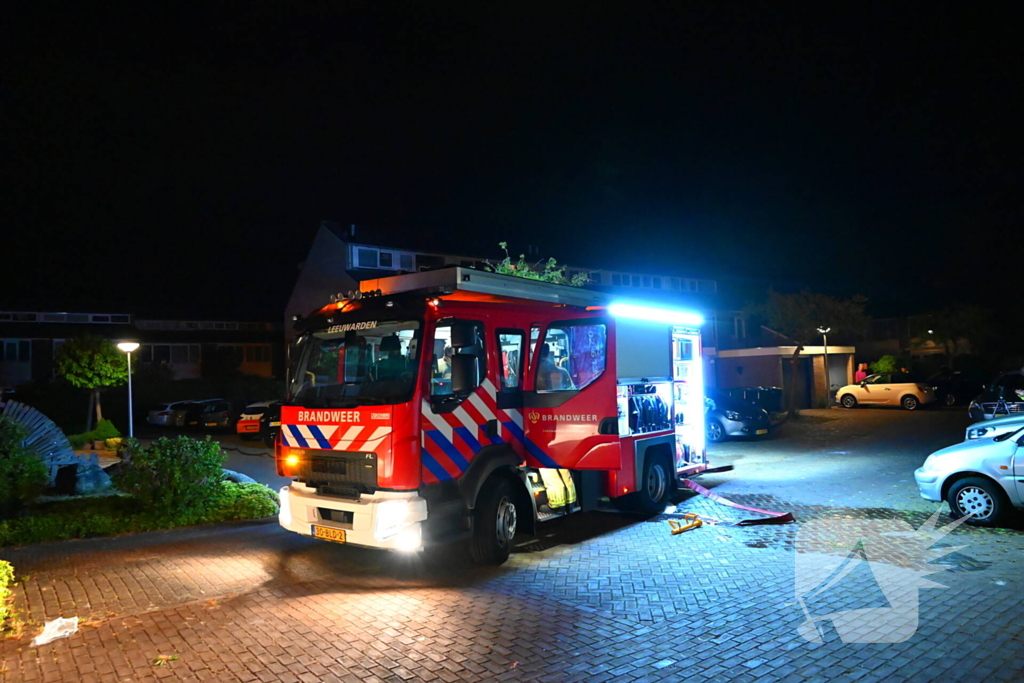 Opgeschaalde brand bij woning blijkt mee te vallen