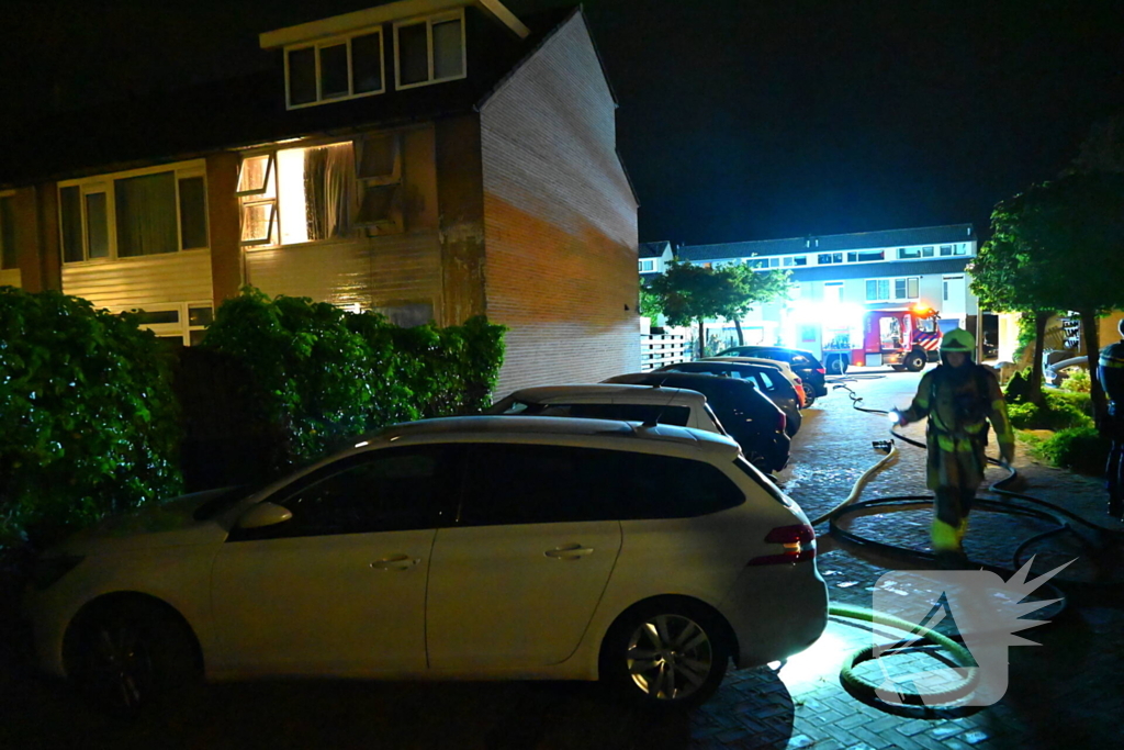 Opgeschaalde brand bij woning blijkt mee te vallen
