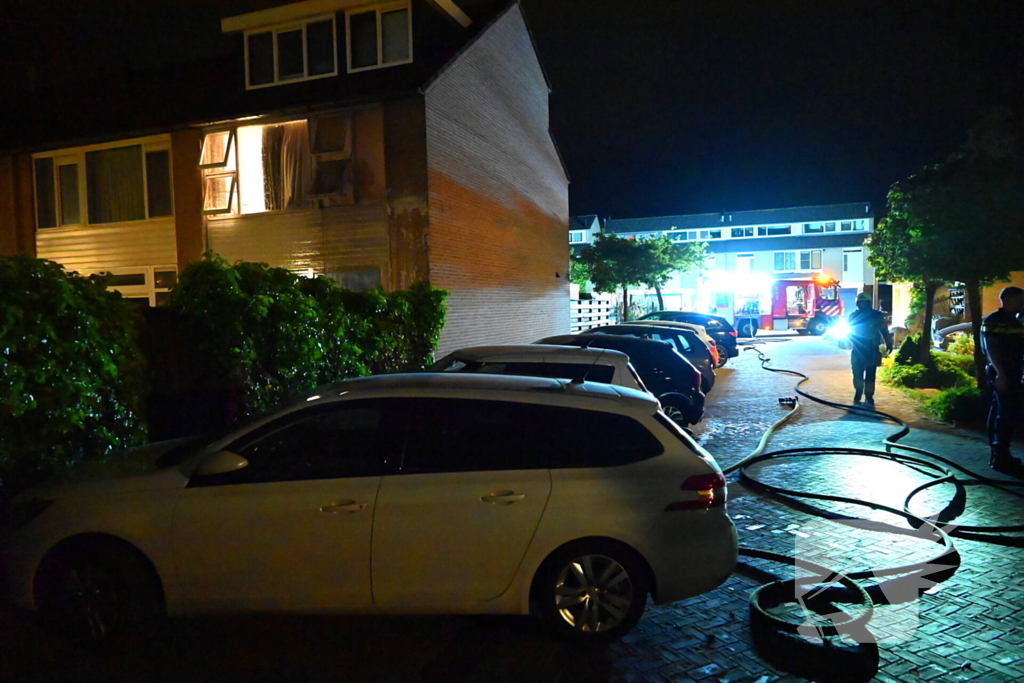 Opgeschaalde brand bij woning blijkt mee te vallen