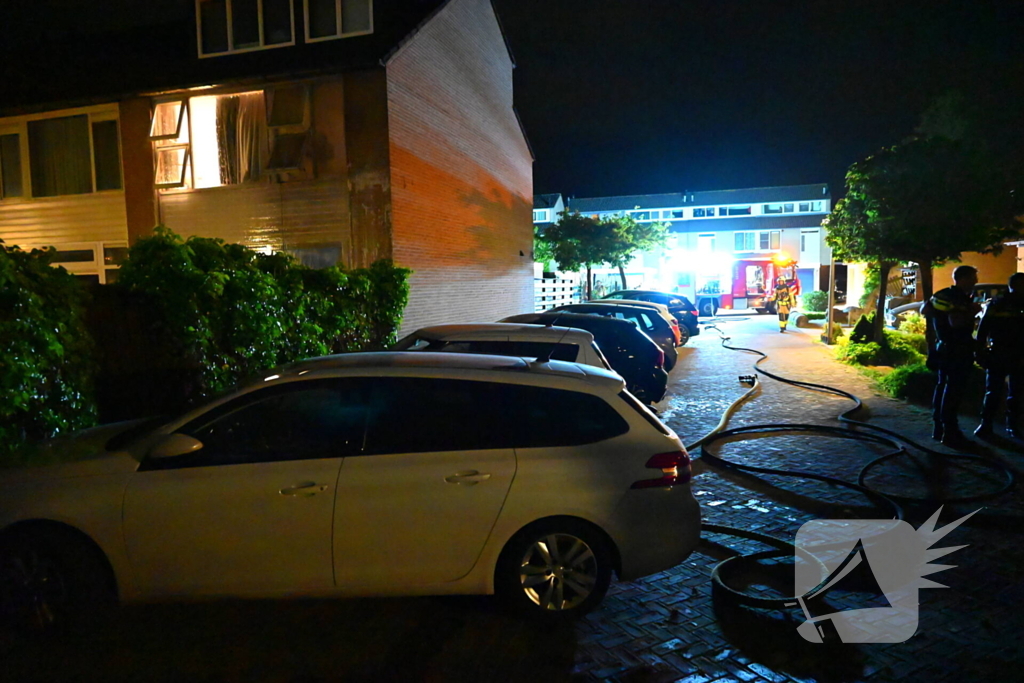 Opgeschaalde brand bij woning blijkt mee te vallen