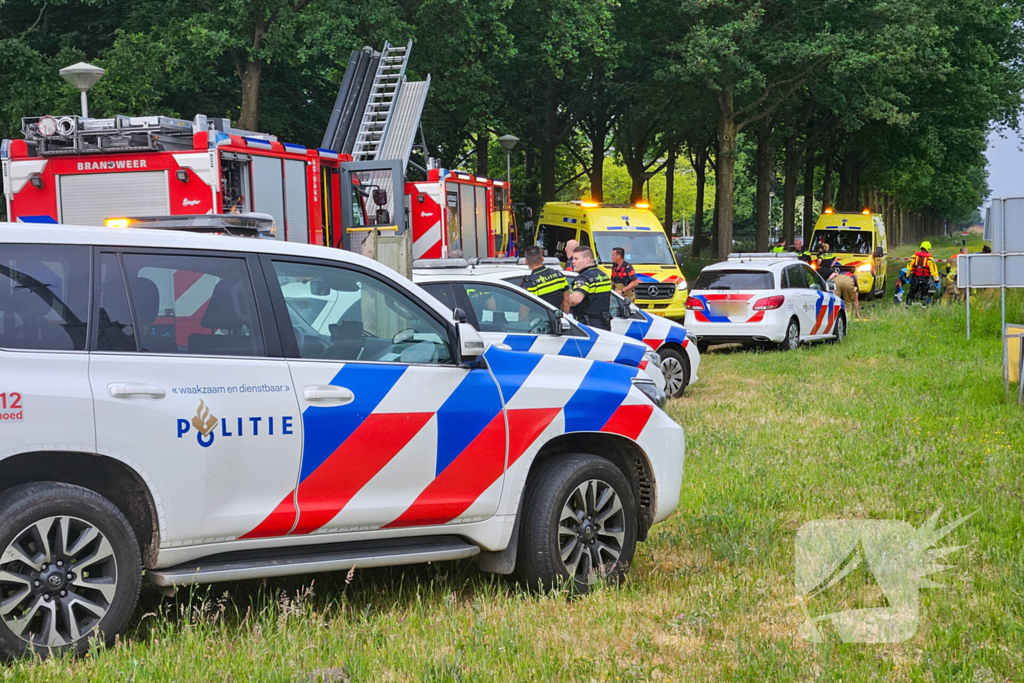 Persoon te water kost leven