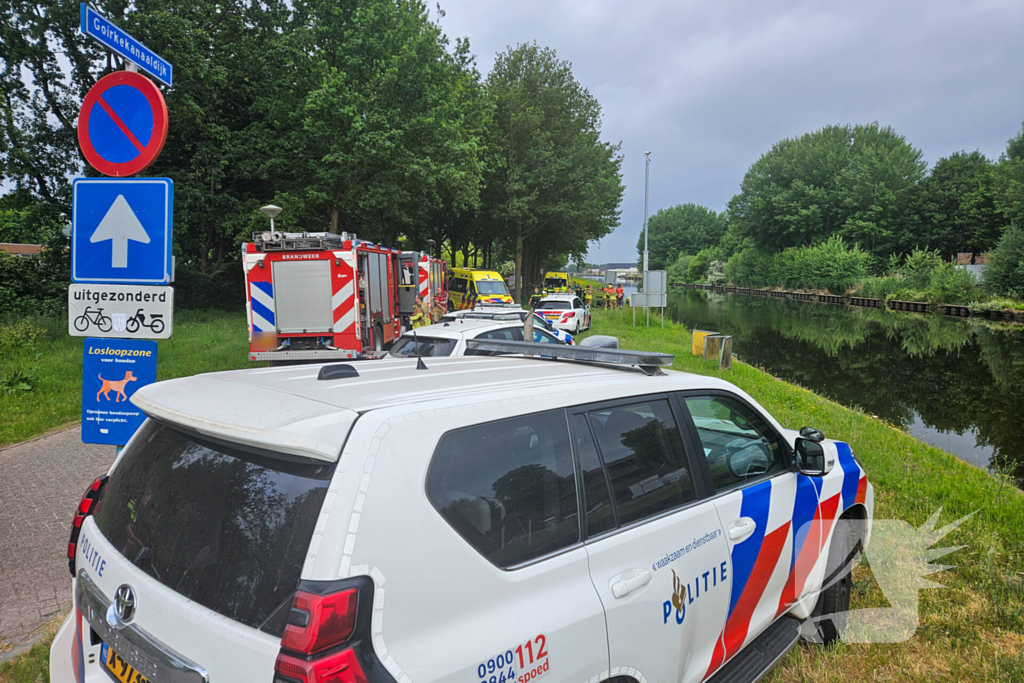 Persoon te water kost leven