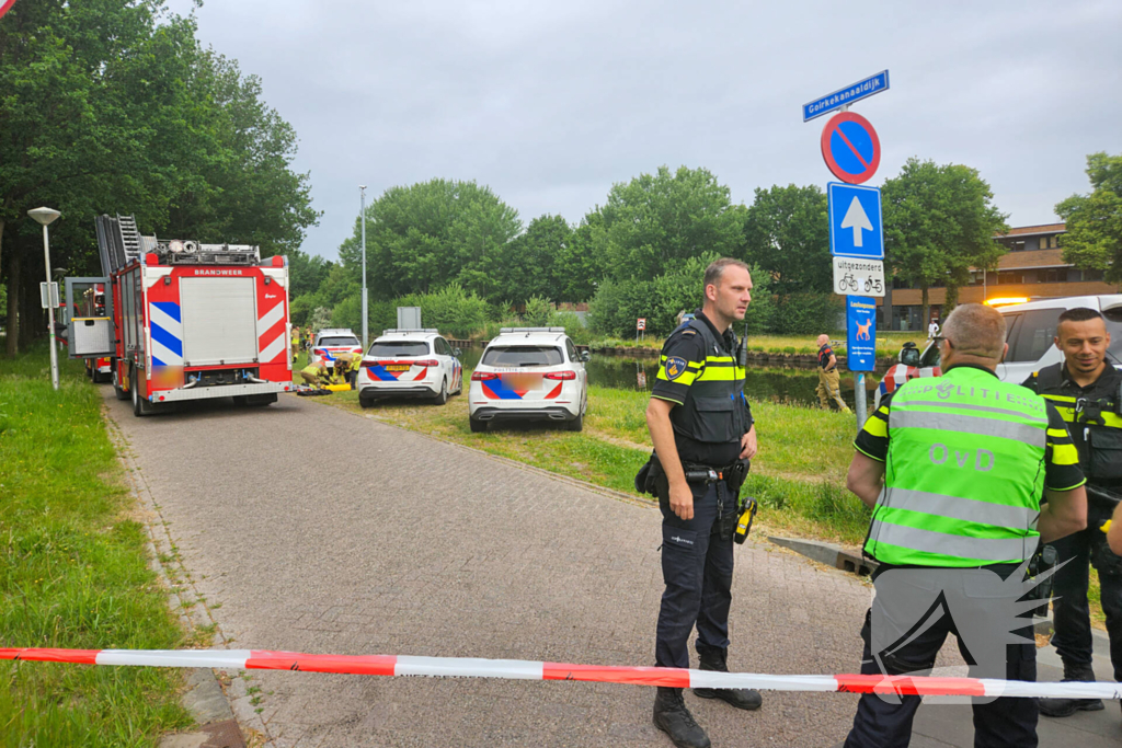 Persoon te water kost leven