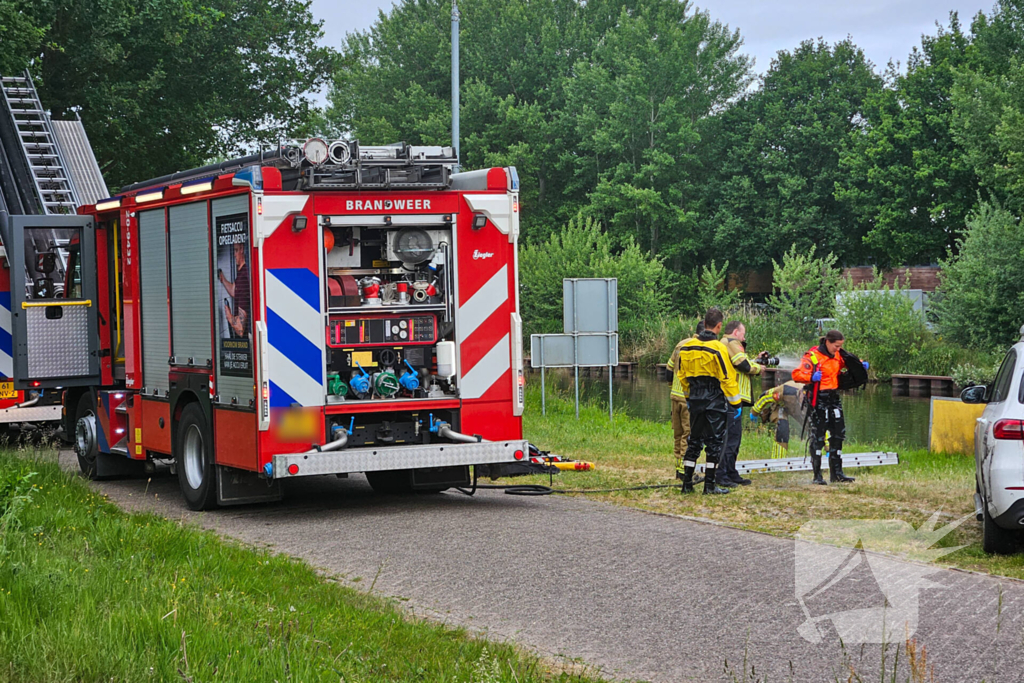 Persoon te water kost leven