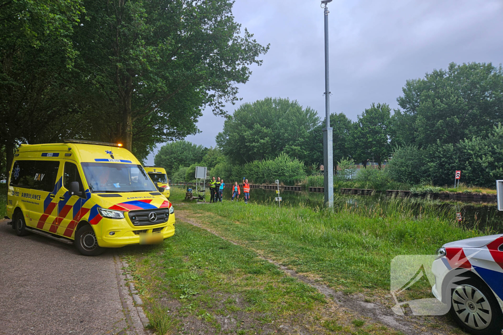 Persoon te water kost leven