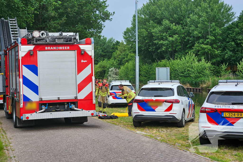 Persoon te water kost leven