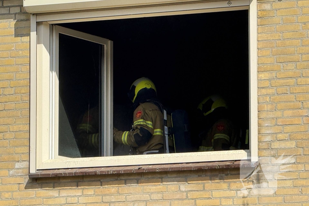 Brand zorgt voor rookontwikkeling in Uden