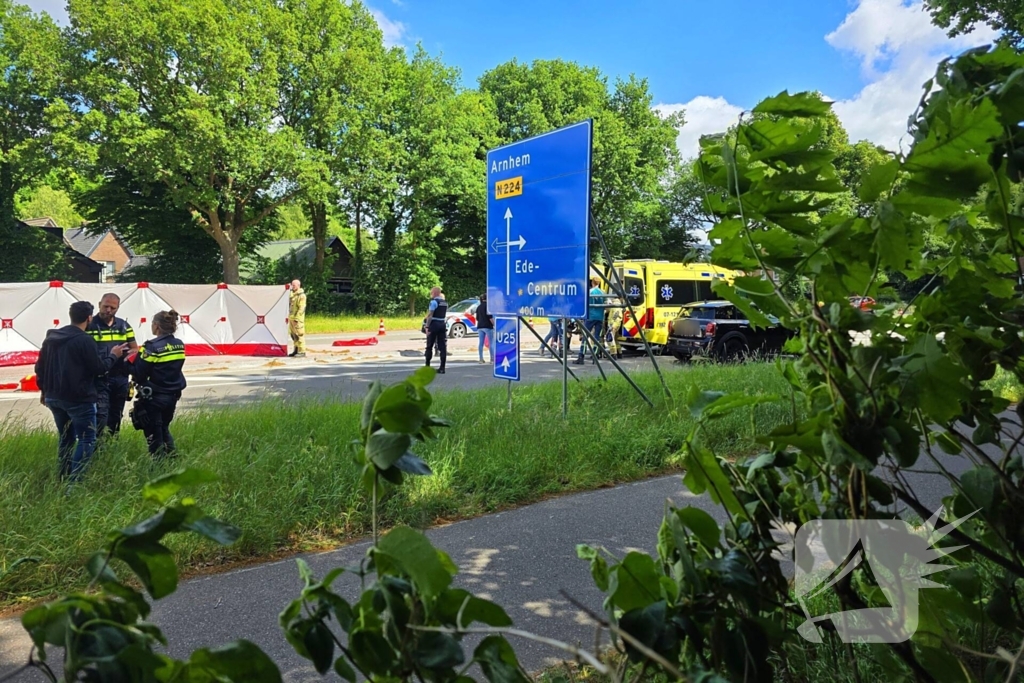 Ongeval leidt tot grote inzet van hulpdiensten