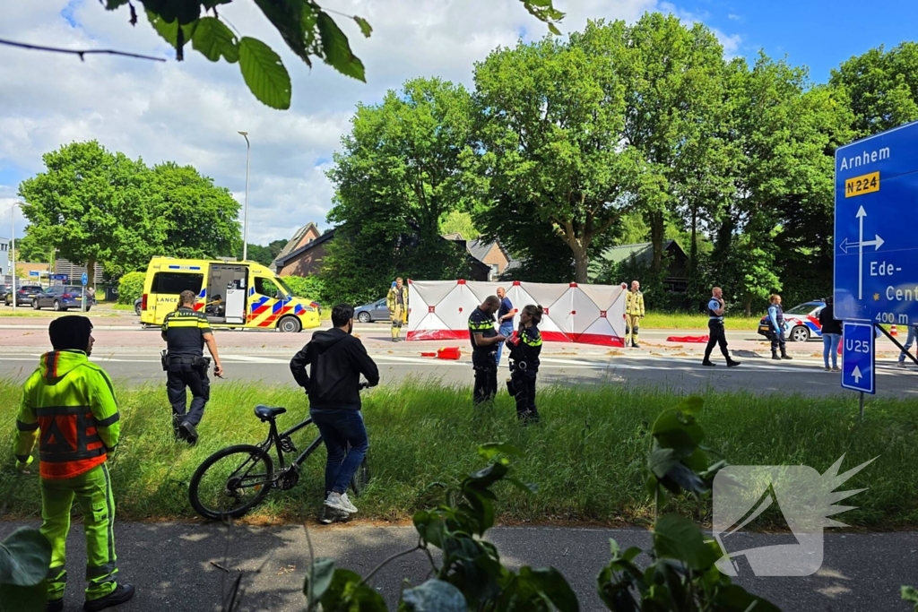 Ongeval leidt tot grote inzet van hulpdiensten