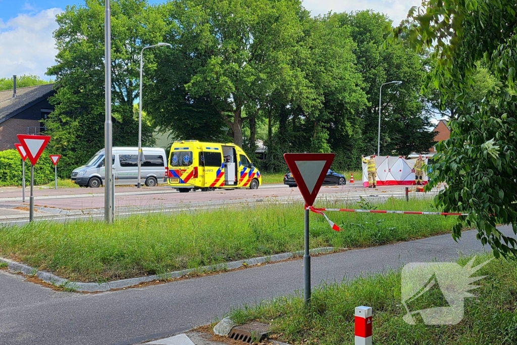 Ongeval leidt tot grote inzet van hulpdiensten