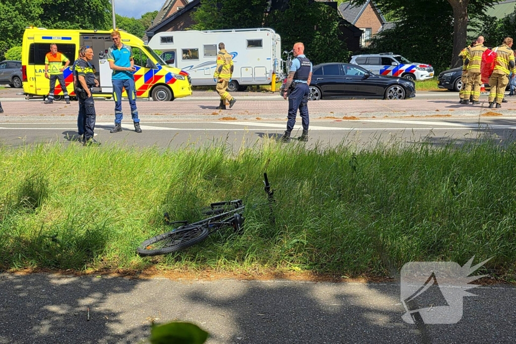 Ongeval leidt tot grote inzet van hulpdiensten