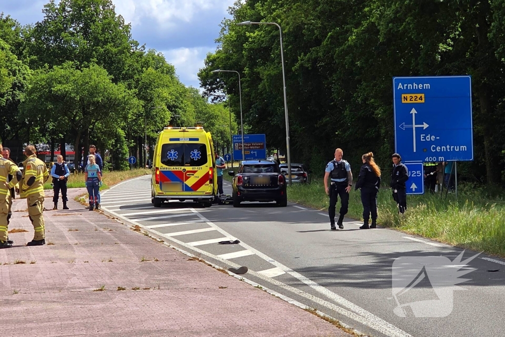Ongeval leidt tot grote inzet van hulpdiensten