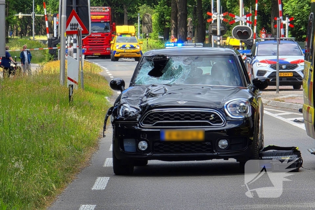 Ongeval leidt tot grote inzet van hulpdiensten