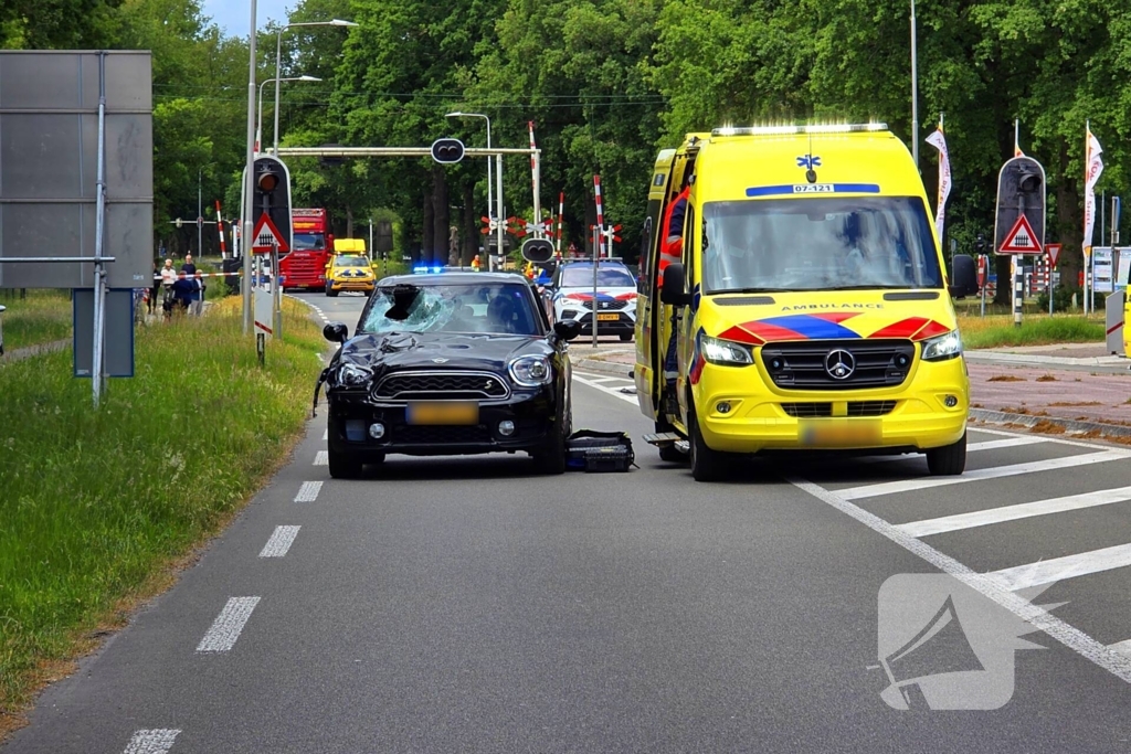 Ongeval leidt tot grote inzet van hulpdiensten