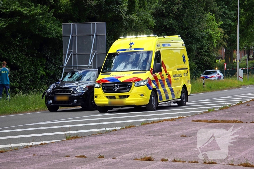 Ongeval leidt tot grote inzet van hulpdiensten