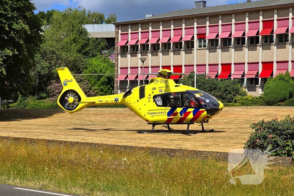 Ongeval leidt tot grote inzet van hulpdiensten
