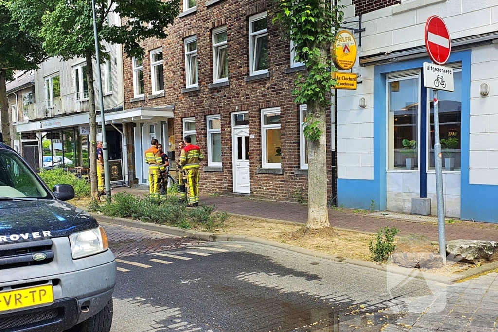 Woningbrand snel onder controle