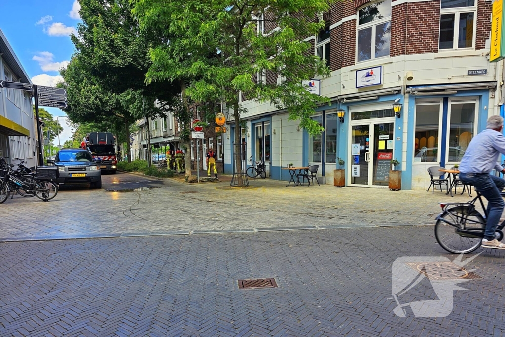 Woningbrand snel onder controle