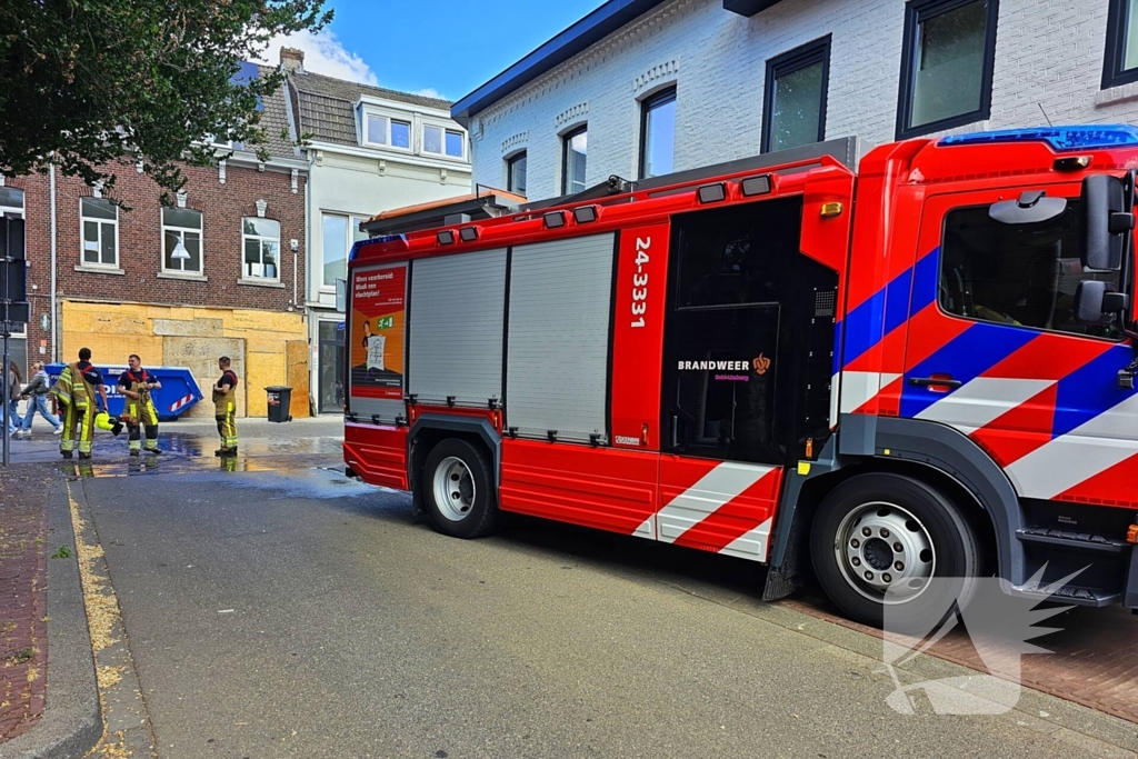 Woningbrand snel onder controle