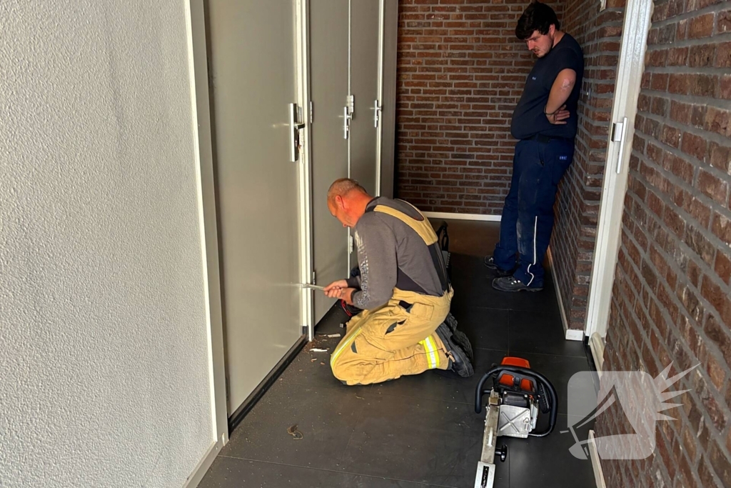 Brandweer ingezet voor liftopsluiting