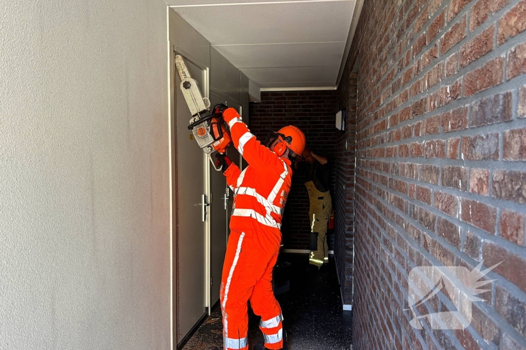 Brandweer ingezet voor liftopsluiting