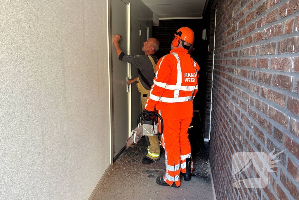 Brandweer ingezet voor liftopsluiting
