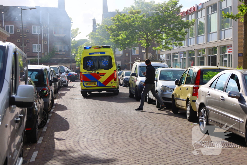 Brandweer ingezet voor brand in bedrijfspand