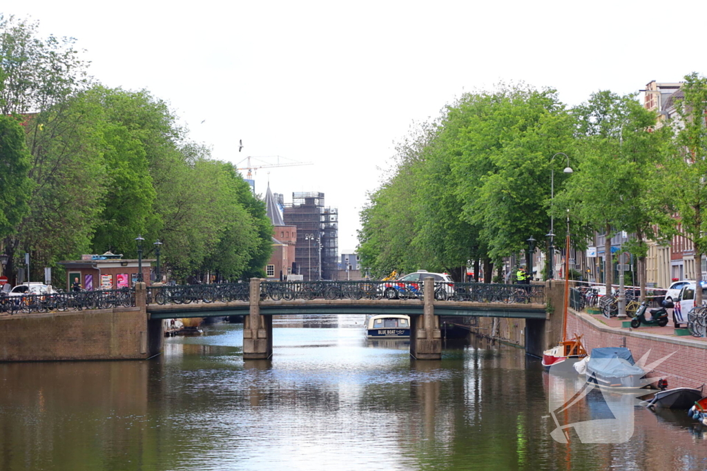 Schietpartij leidt tot gewonde en afzetting van de straat