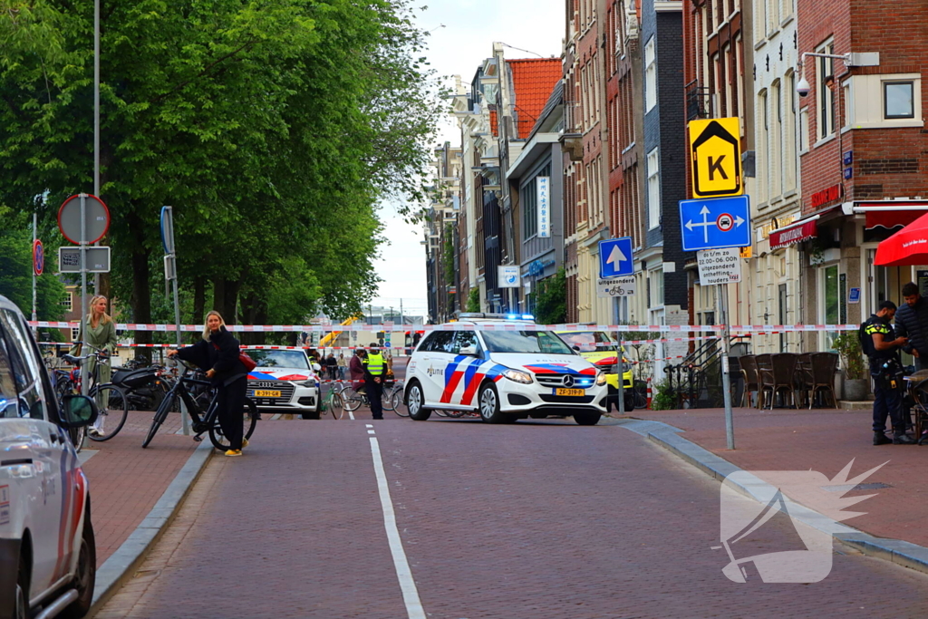 Schietpartij leidt tot gewonde en afzetting van de straat