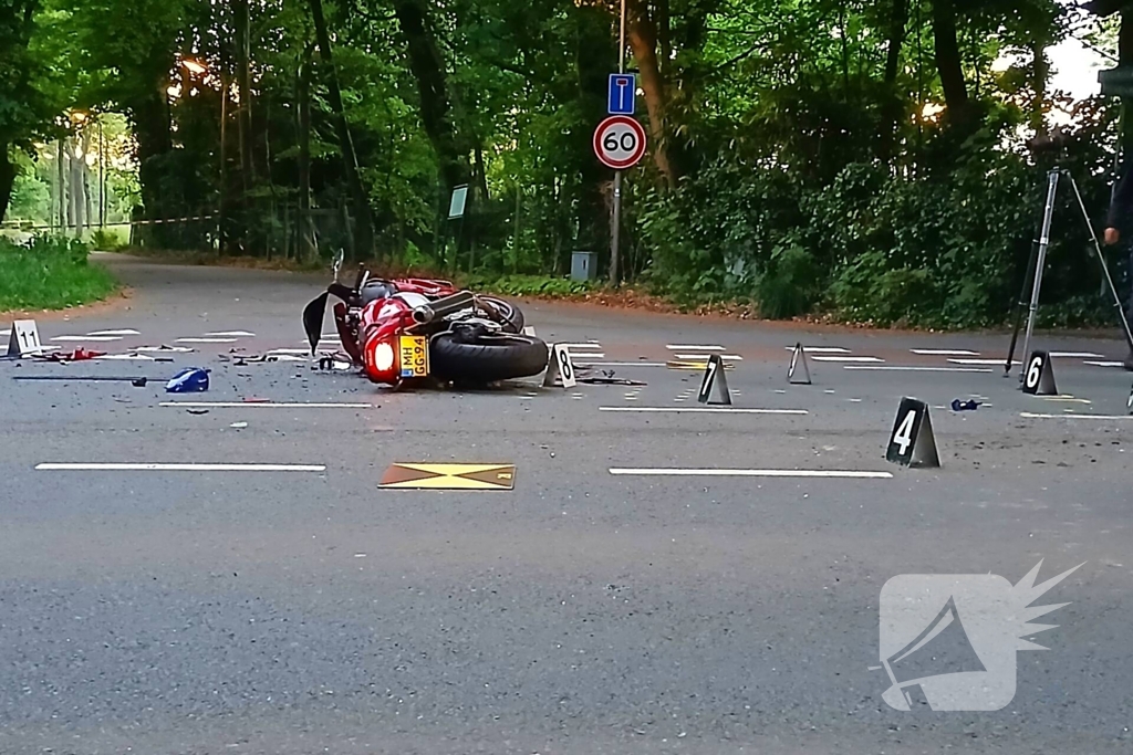 Onderzoek naar ongeval met motorrijder