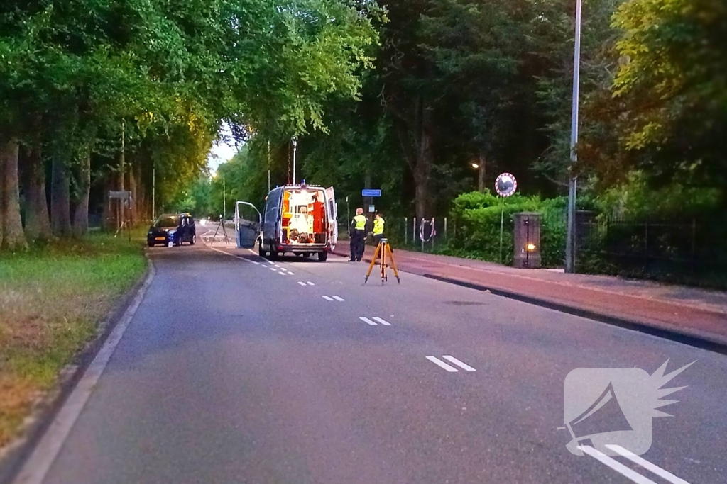 Onderzoek naar ongeval met motorrijder