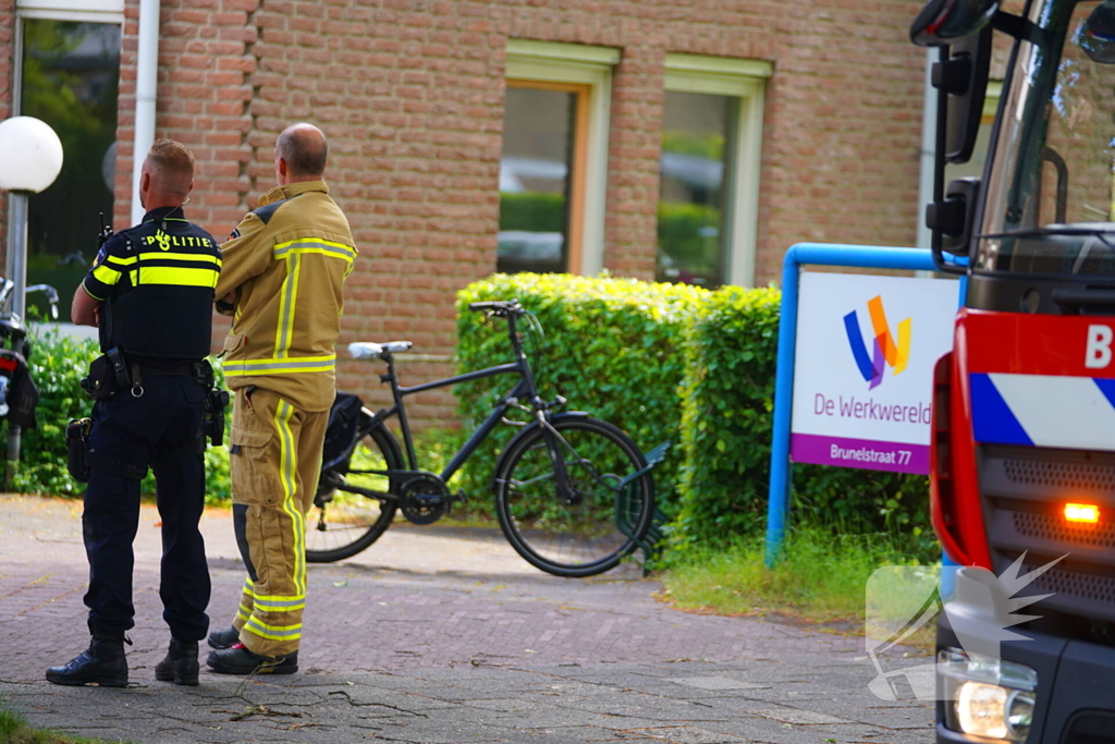 Gaslucht leidt tot ontruiming van pand