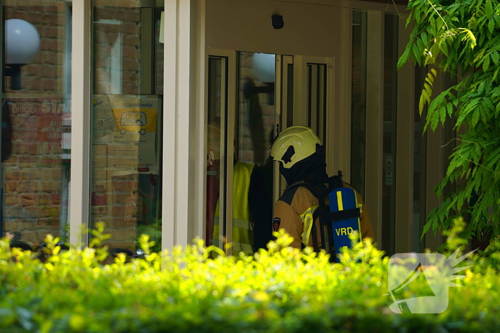 Gaslucht leidt tot ontruiming van pand